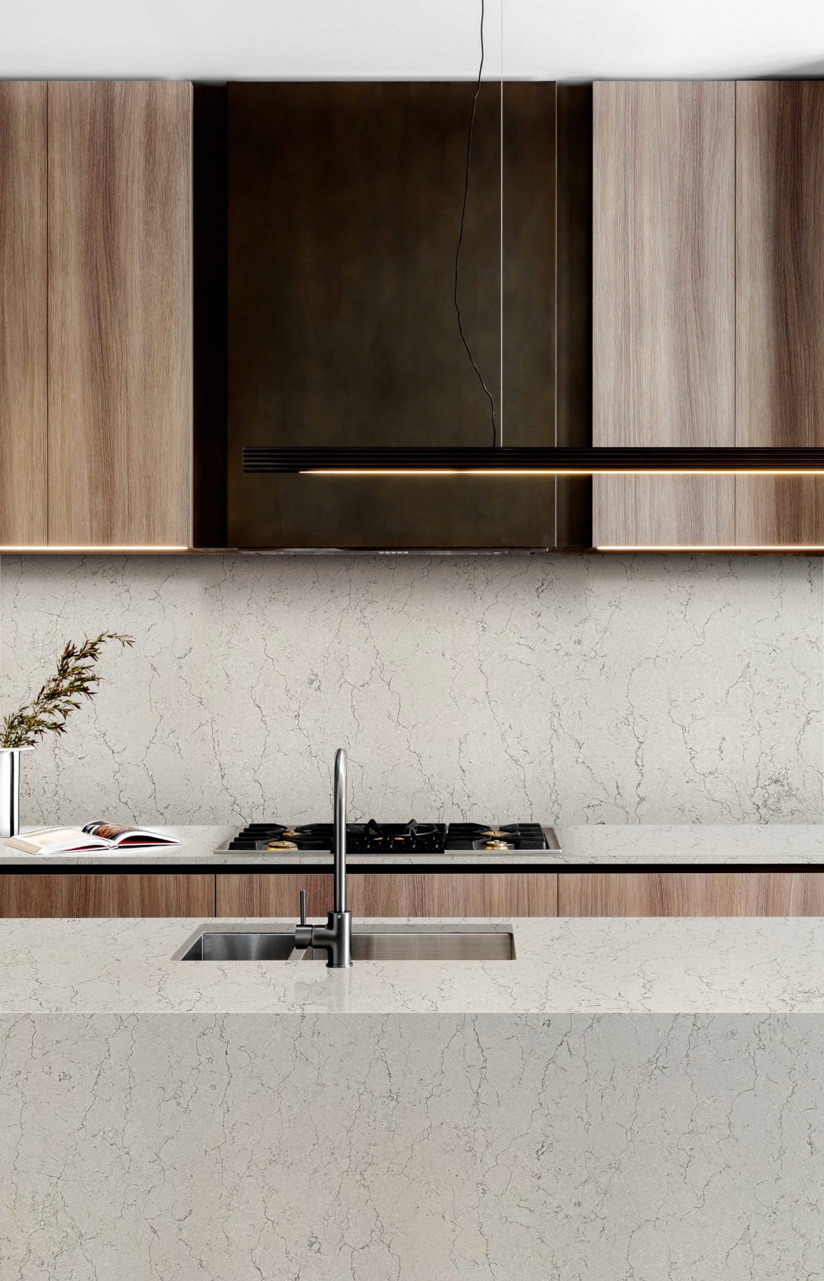 Alps Cream Quartz Worktop by Artemistone — image 2