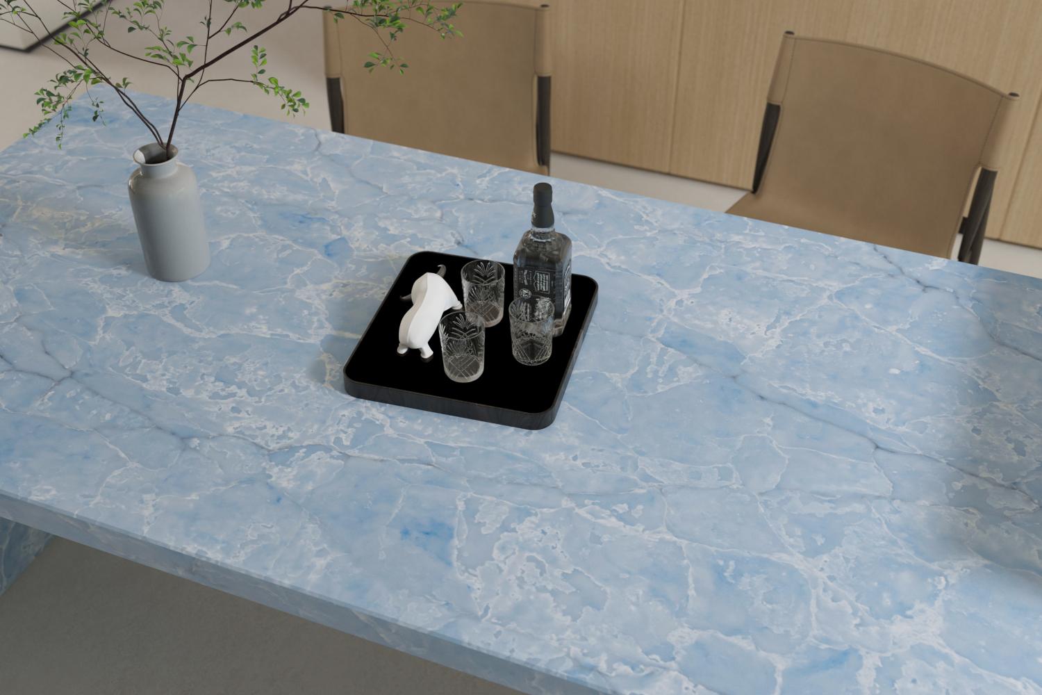 Azul Amazonite Blue Quartz Worktop by Artemistone — image 5