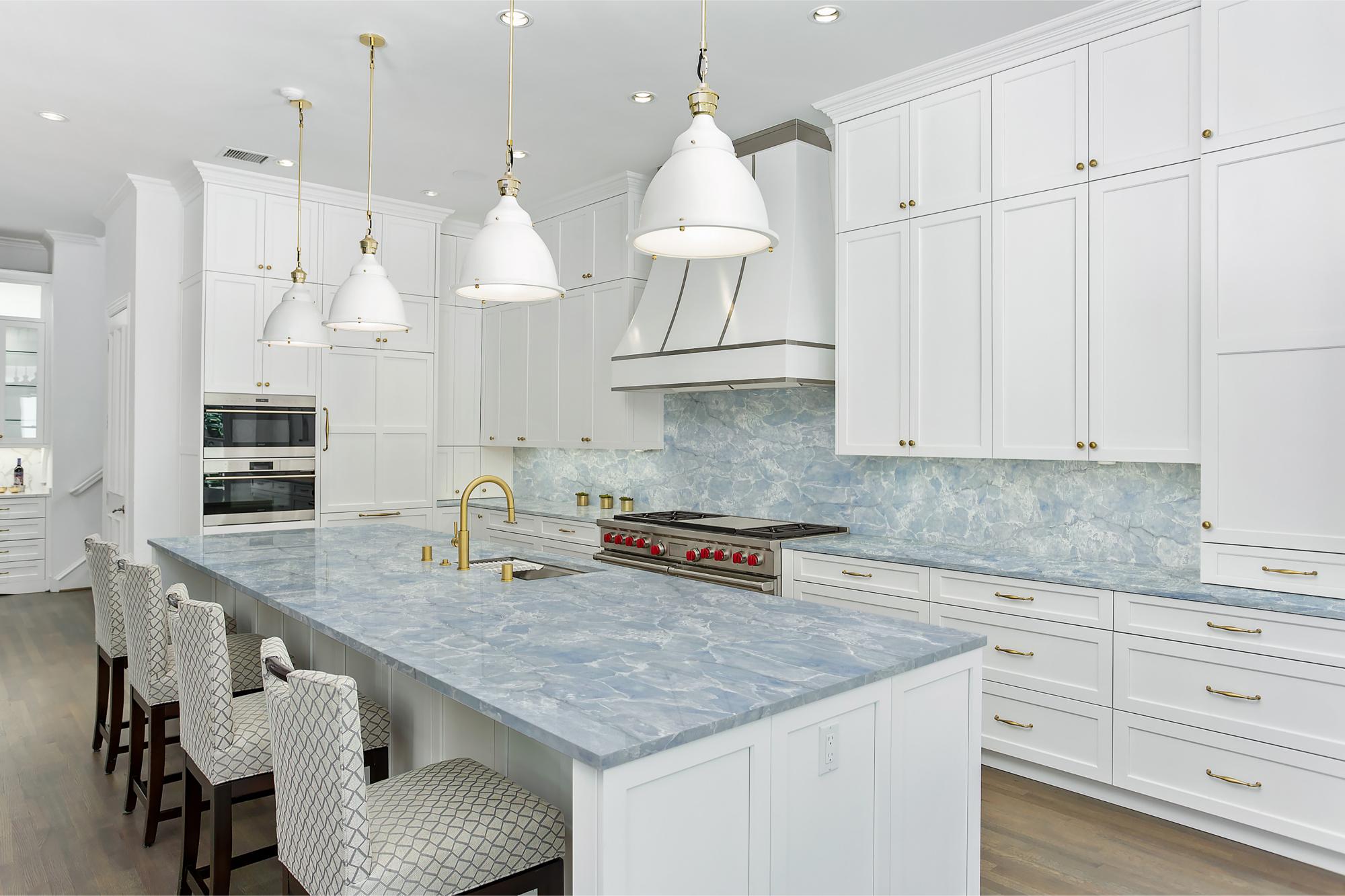 Azul Amazonite Blue Quartz Worktop by Artemistone — image 2