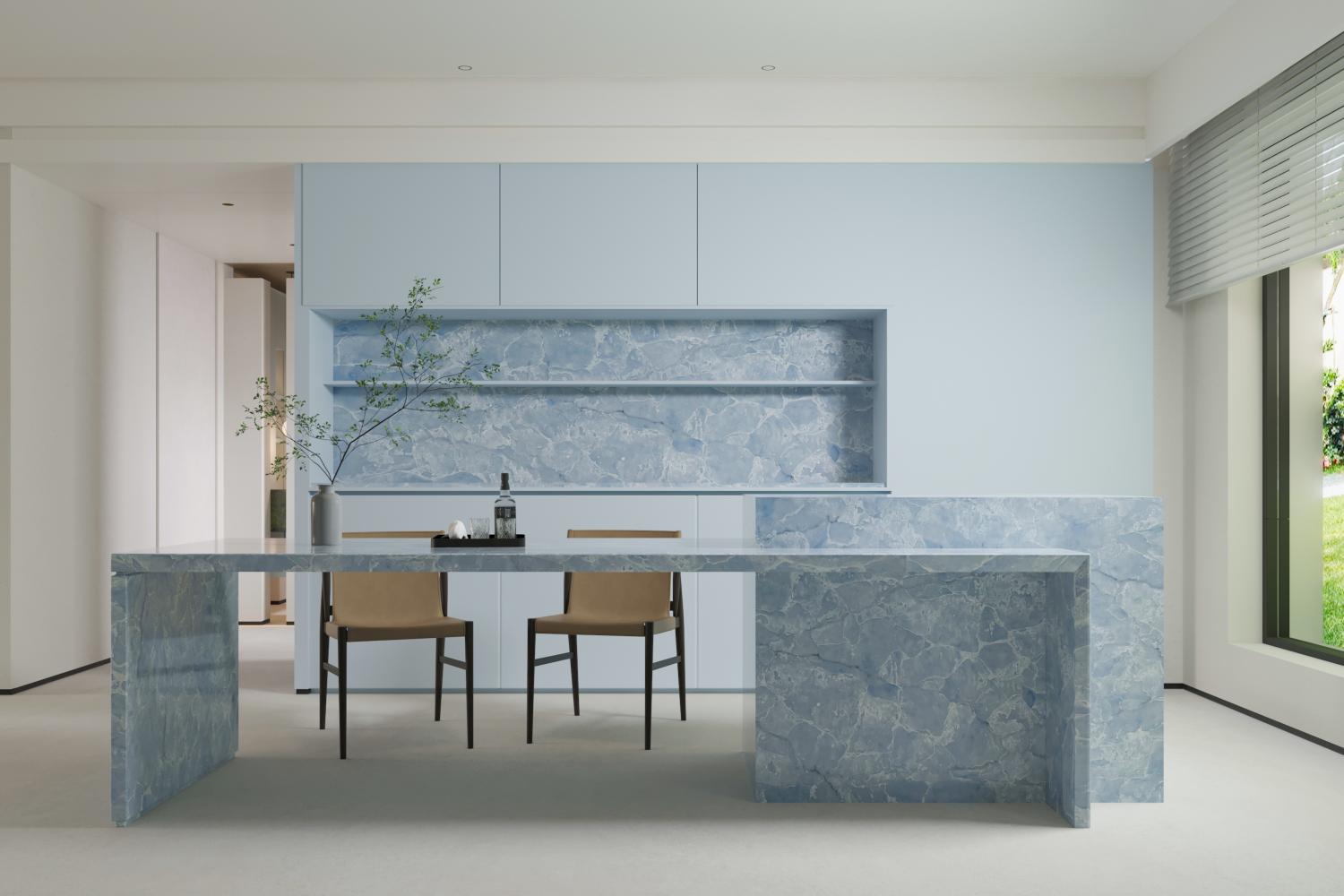 Azul Amazonite Blue Quartz Worktop by Artemistone — image 3