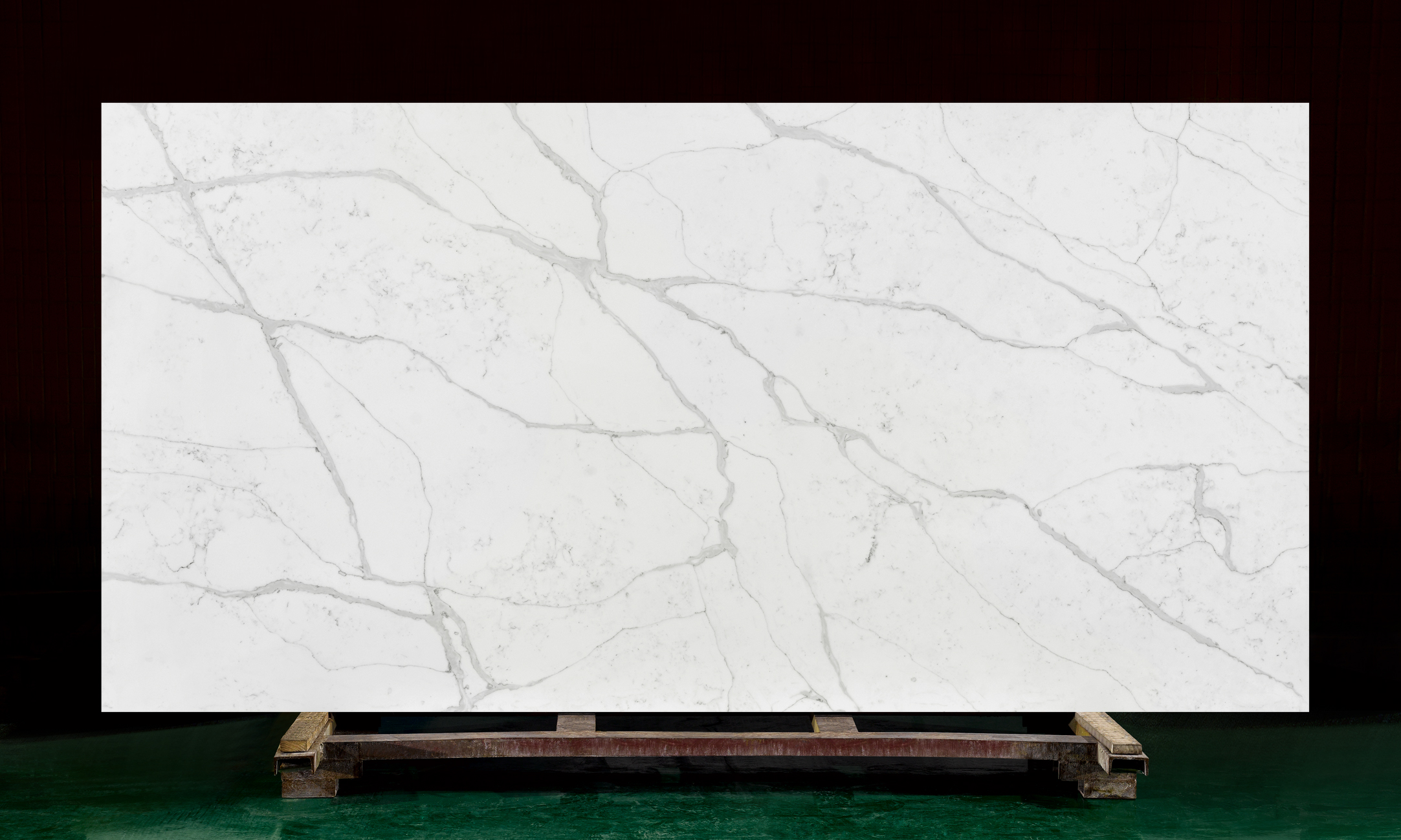 Borghini Cream Quartz Worktop by Artemistone — image 2