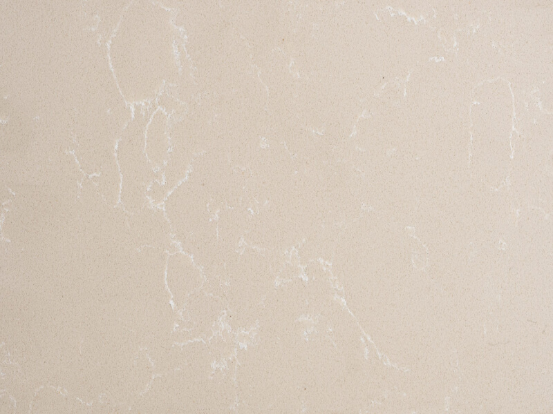 Botticino Cream Quartz Worktop by Artemistone — image 2