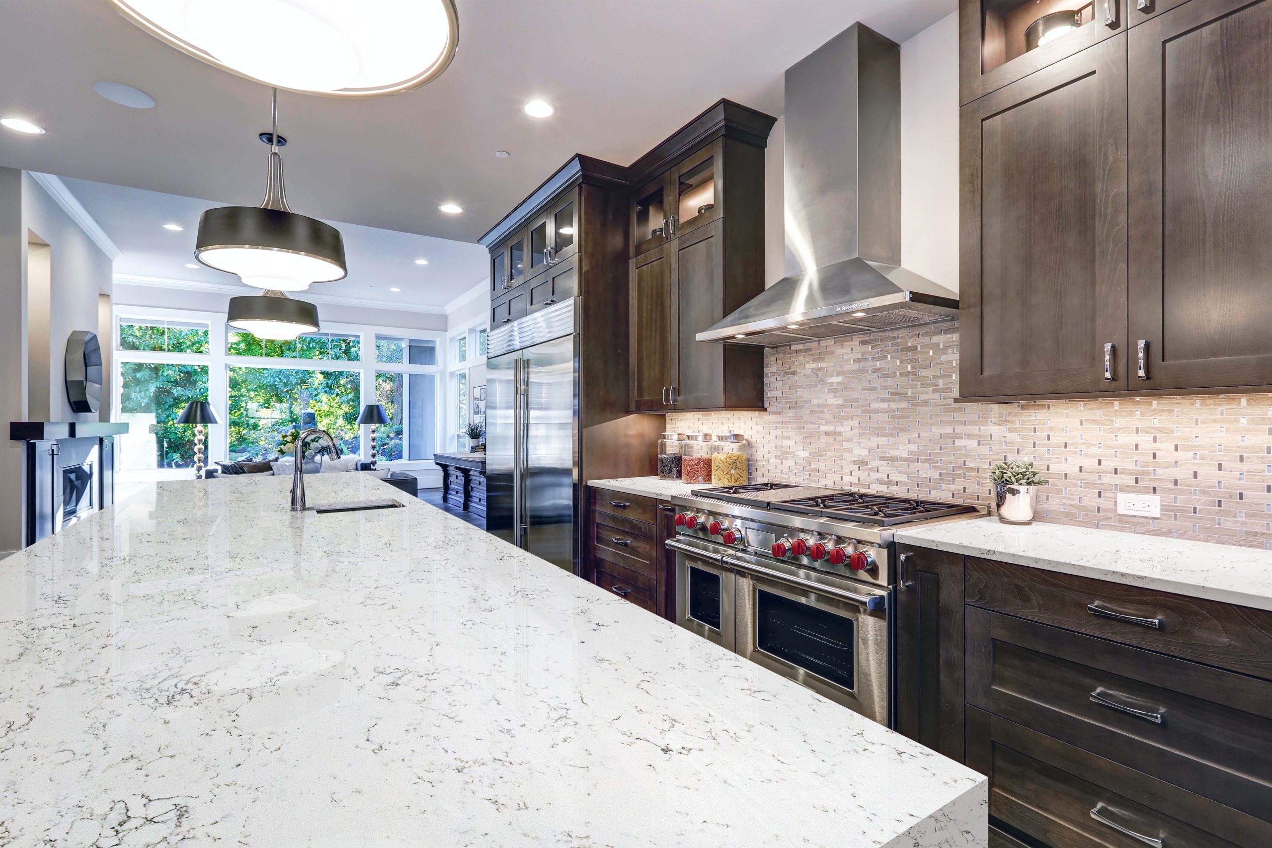 Carrara Bianco White Quartz Worktop by Artemistone — image 5