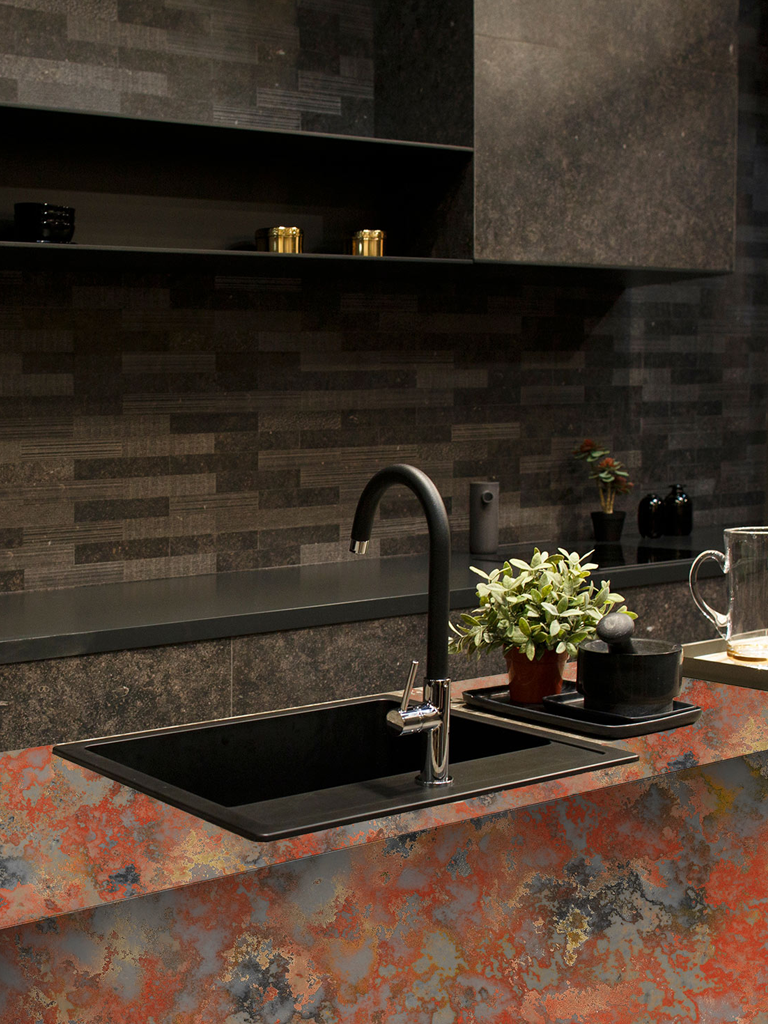 Etna Grey Quartz Worktop by Artemistone — image 2