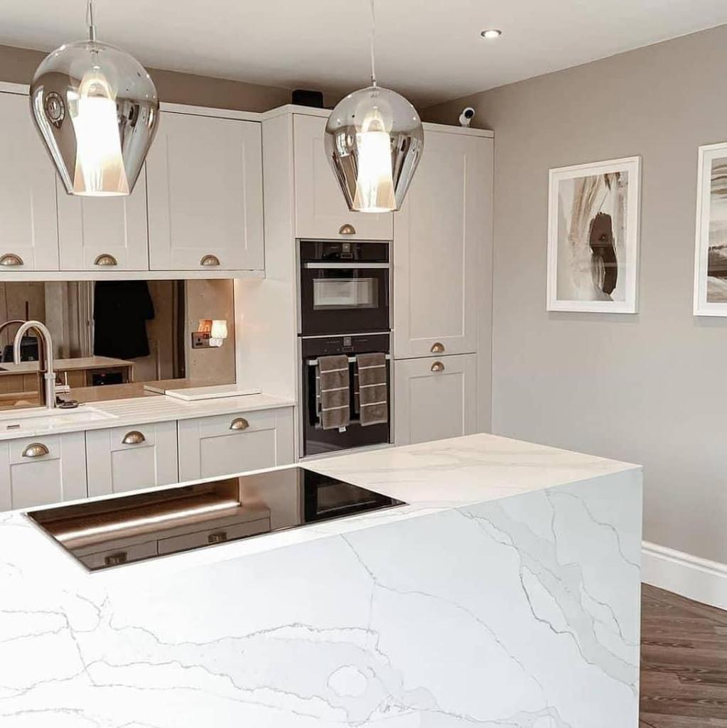 Grigio Grey Quartz Worktop by Artemistone — image 4