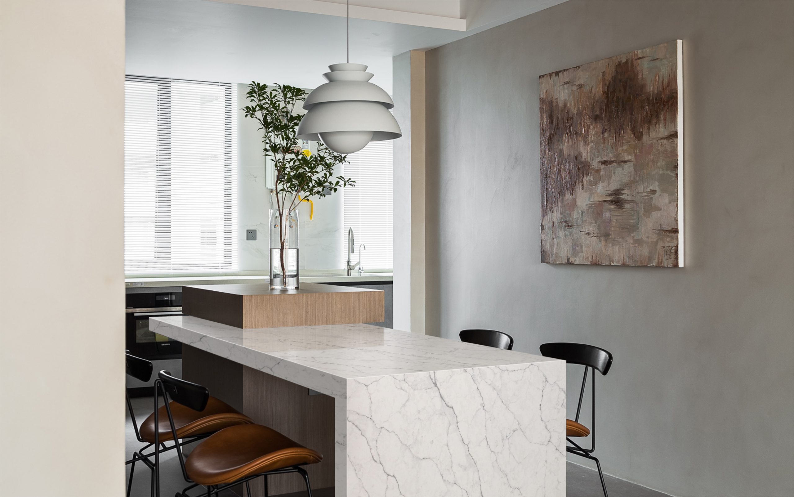 Hermes Cream Quartz Worktop by Artemistone — image 2