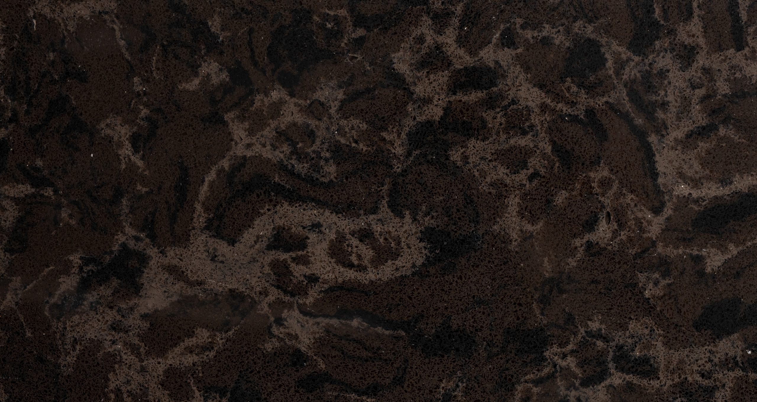 Kenyan Forest Brown Quartz Worktop by Artemistone — image 2