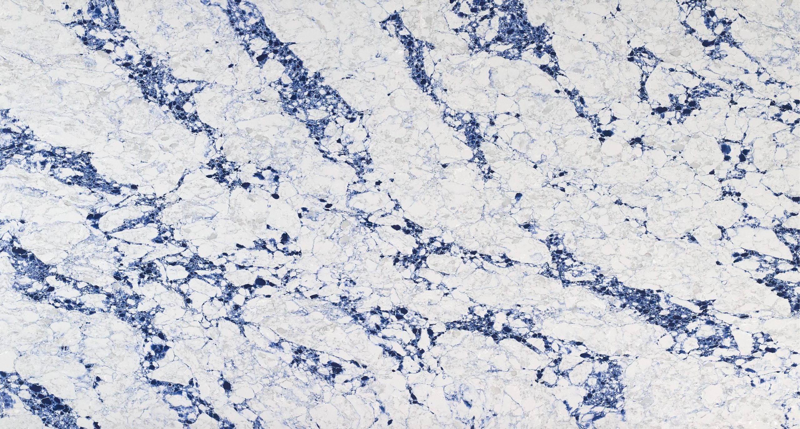 Macchia Blue Blue Quartz Worktop by Artemistone — image 1