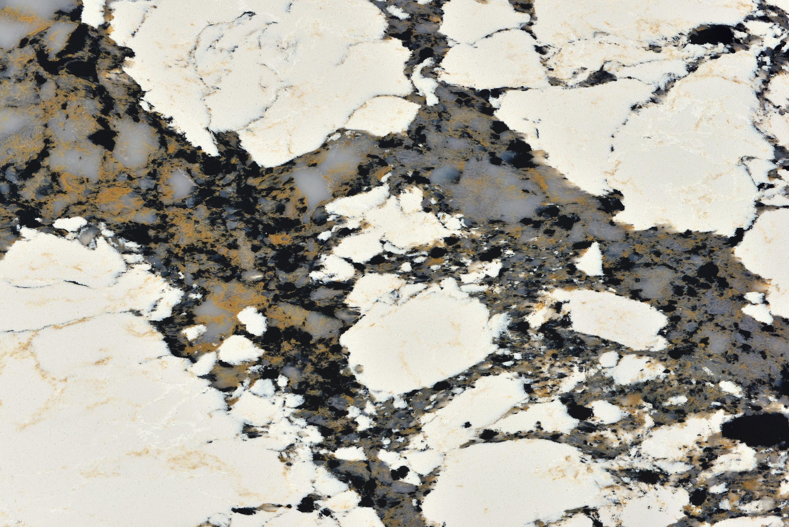 Macchia Vecchia Cream Quartz Worktop by Artemistone — image 4