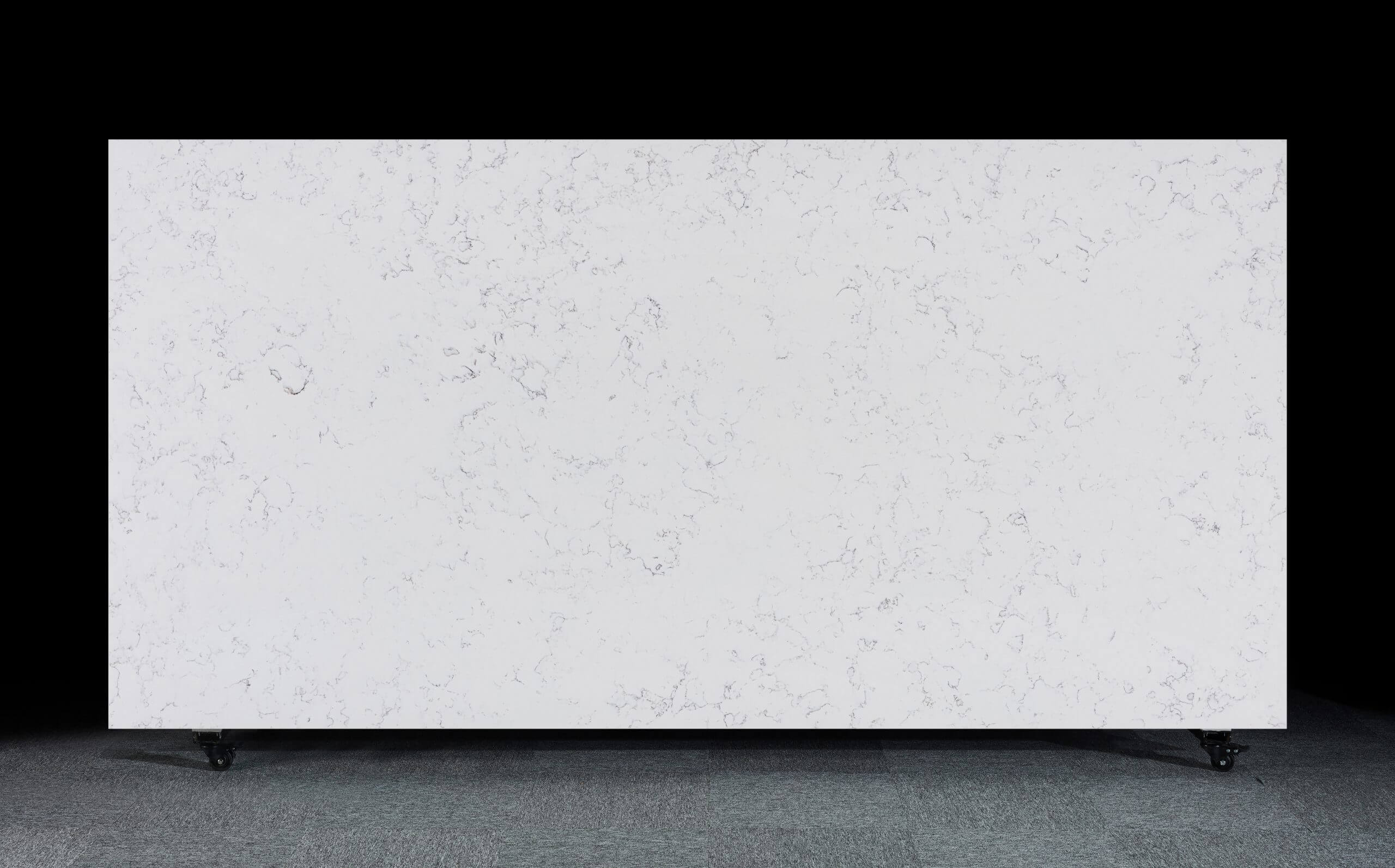 Marti White Quartz Worktop by Artemistone — image 4