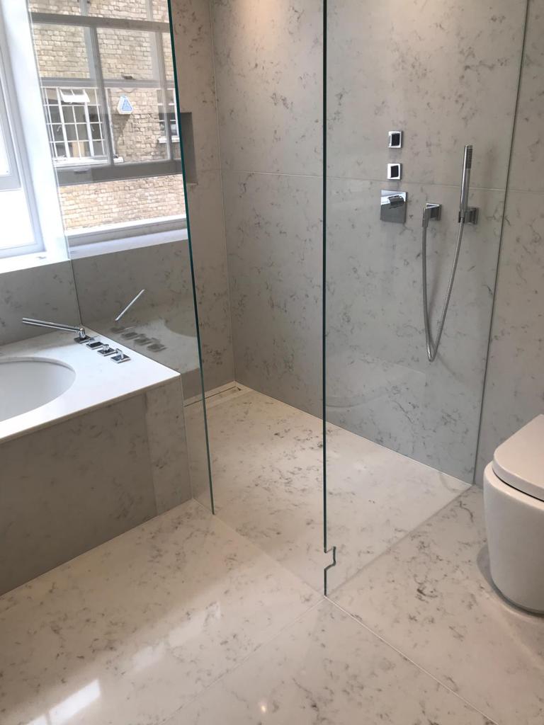 Massa Cream Quartz Worktop by Artemistone — image 3