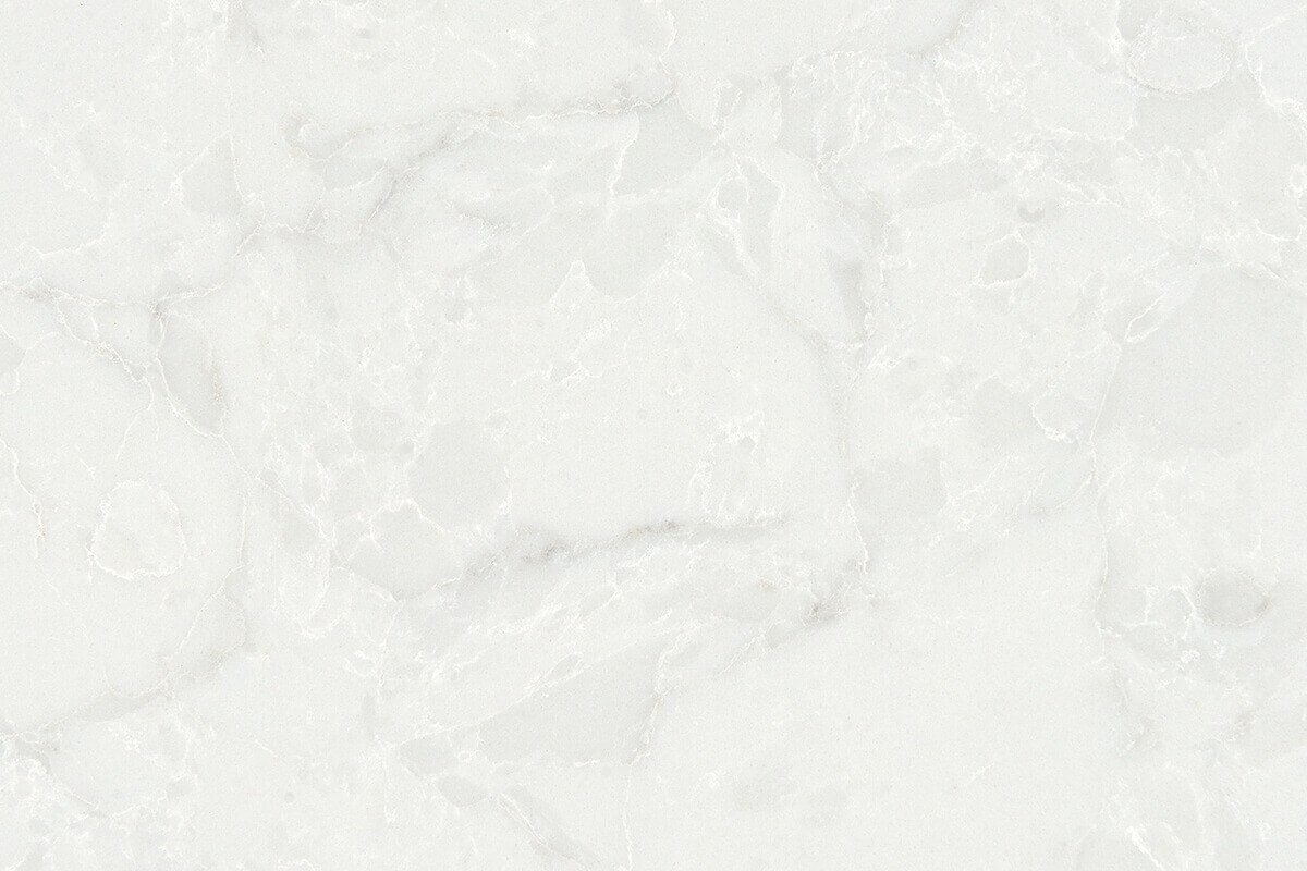 Monterosa White Quartz Worktop by Artemistone — image 5