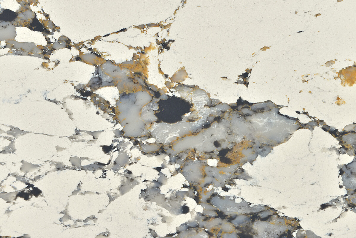 Pandora Cream Quartz Worktop by Artemistone — image 4