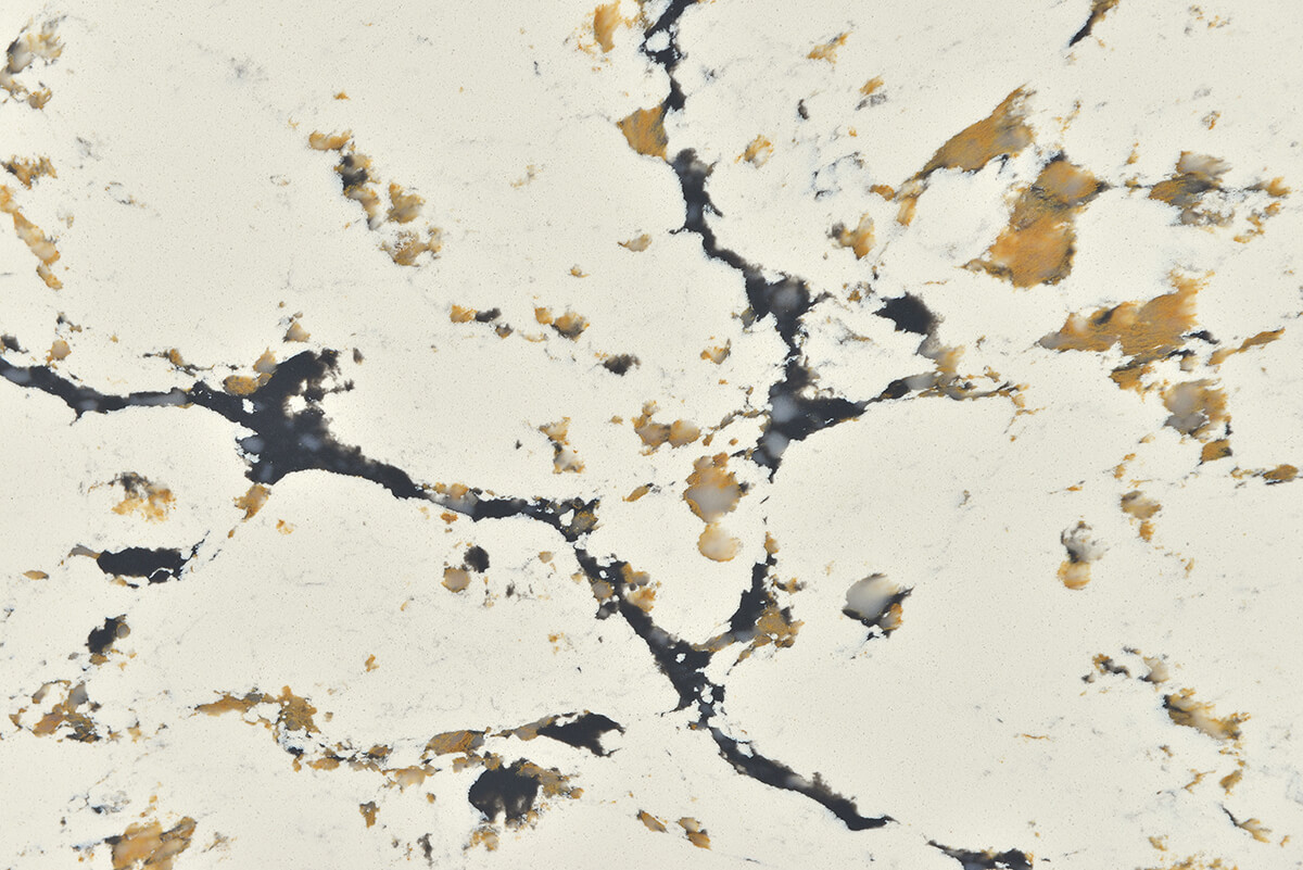 Pandora Cream Quartz Worktop by Artemistone — image 5