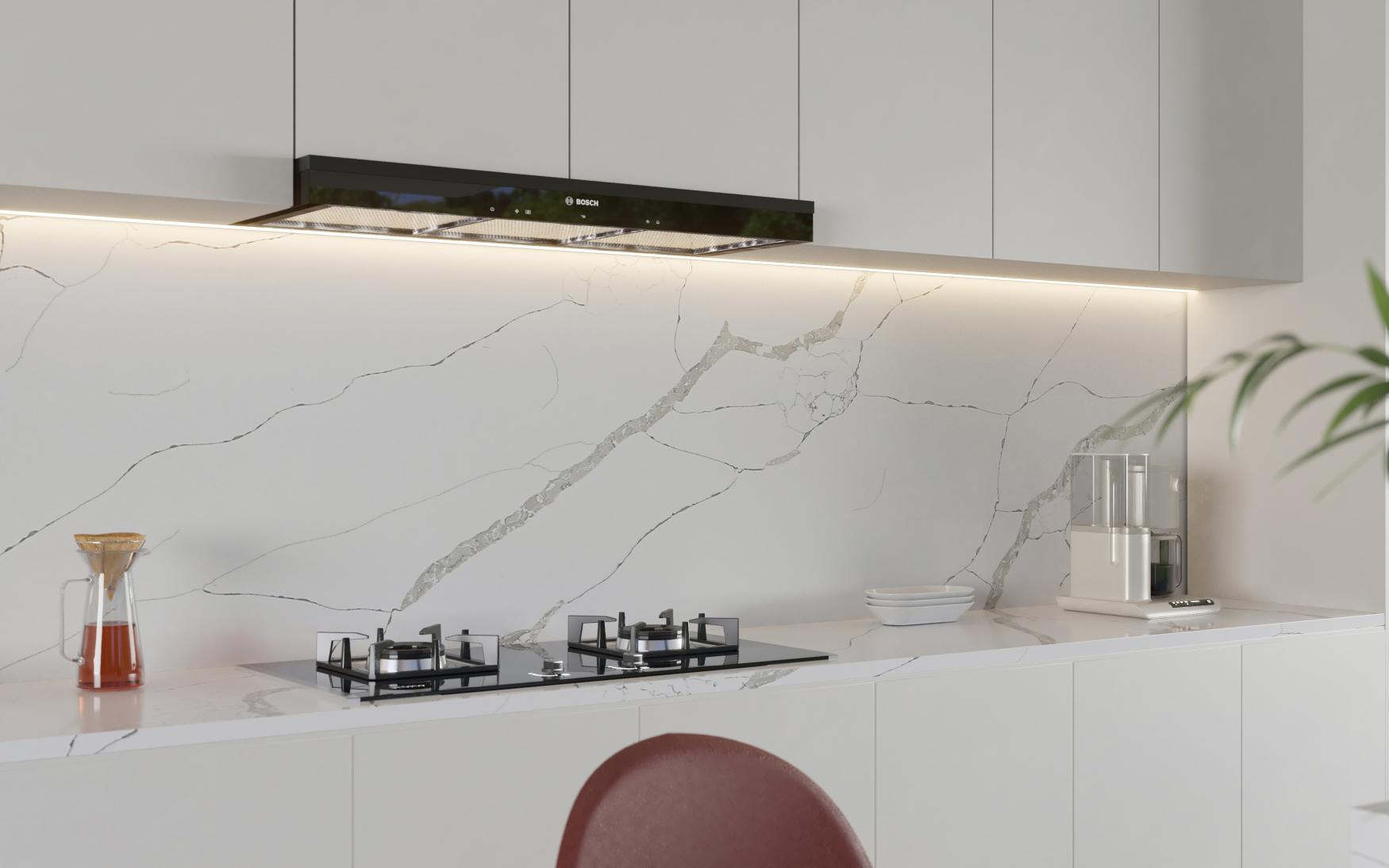 Rome Cream Quartz Worktop by Artemistone — image 2