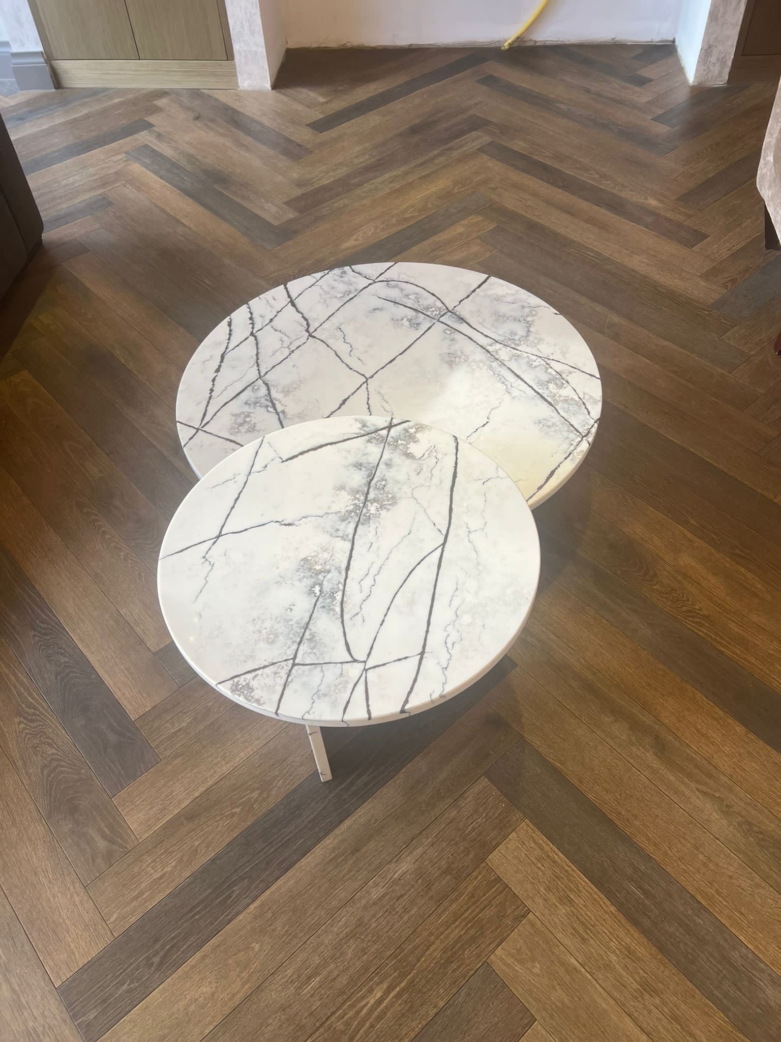 Salvias Cream Quartz Worktop by Artemistone — image 3