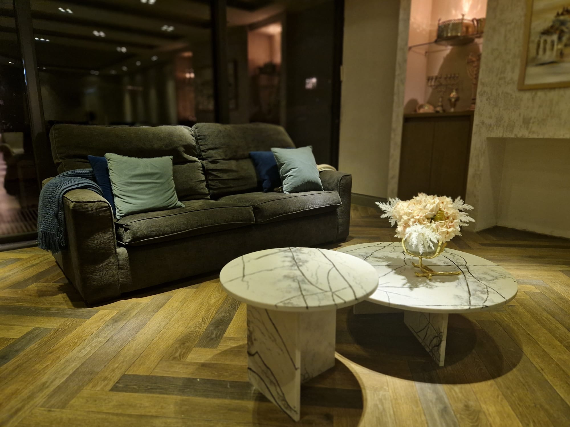 Salvias Cream Quartz Worktop by Artemistone — image 2