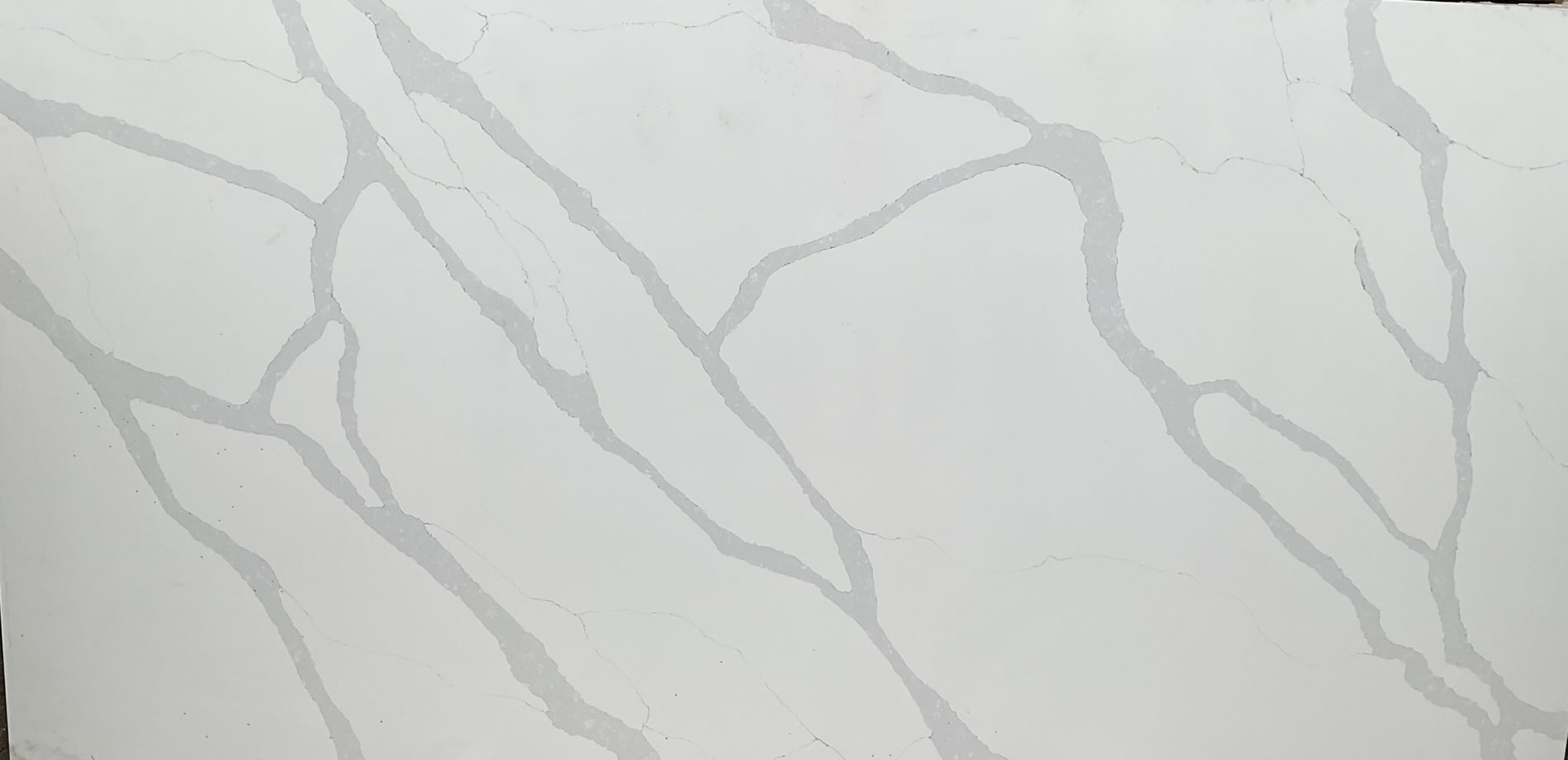 Santa Cream Quartz Worktop by Artemistone — image 2
