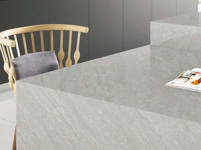 Urban Taj Brown Quartz Worktop by Artemistone — image 2