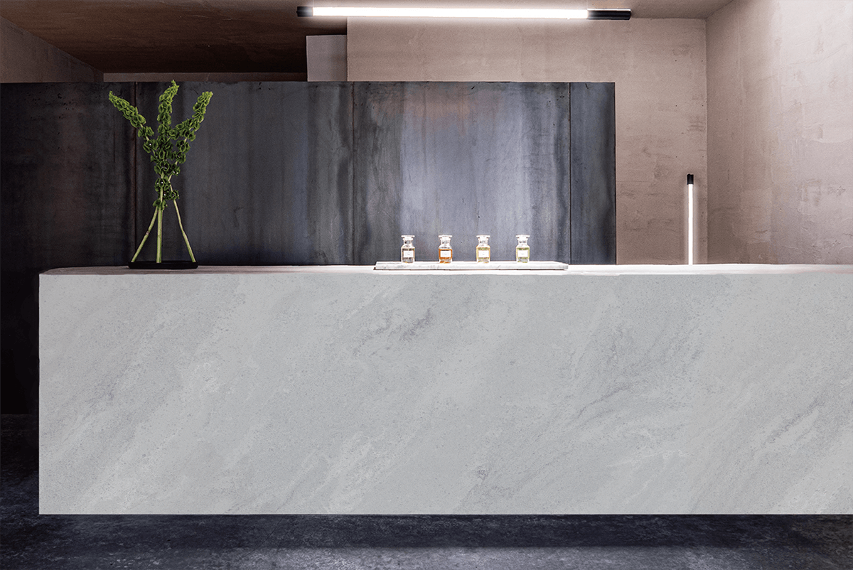 Valse Grise Grey Quartz Worktop by Artemistone — image 3