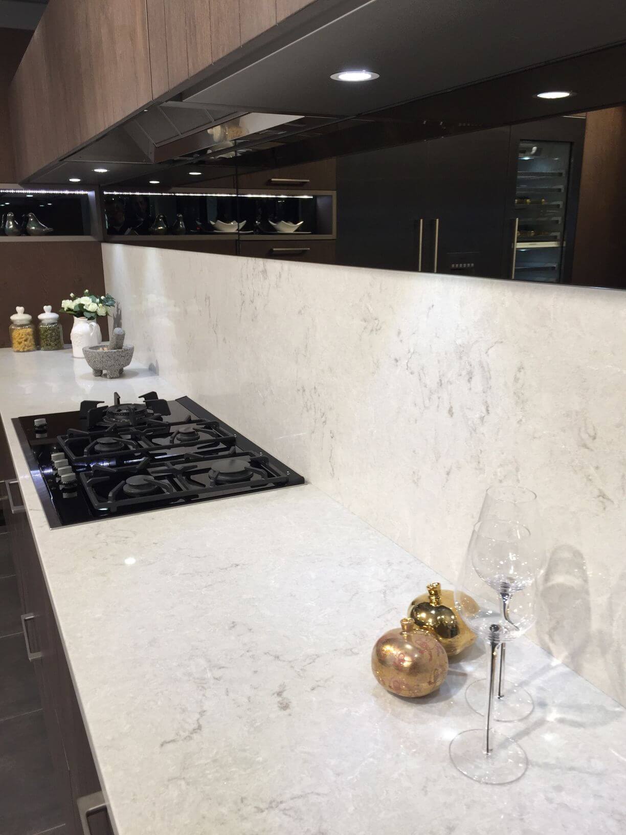Veloute White Quartz Worktop by Artemistone — image 4