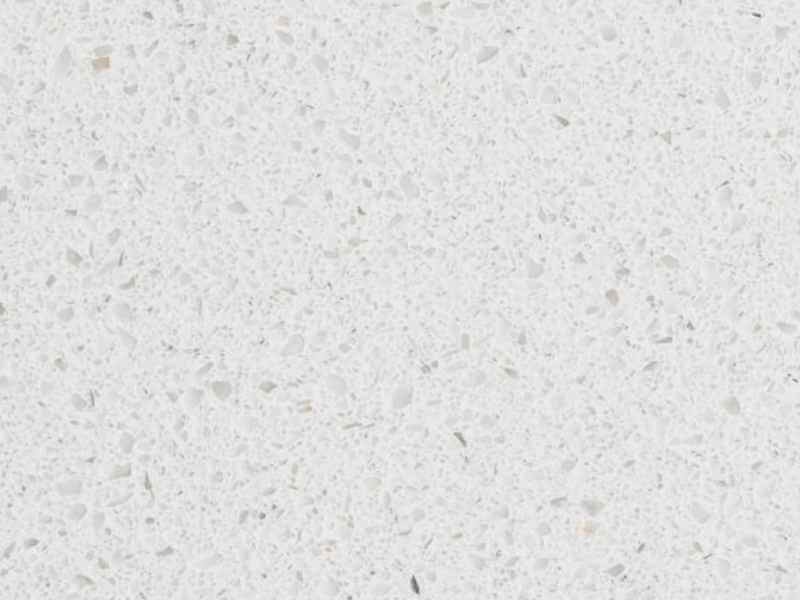 Vivacita White Quartz Worktop by Artemistone
