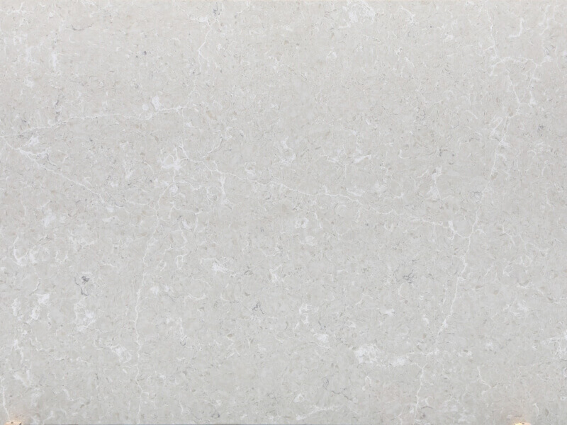 Alabasta Grey, White Quartz Worktop by Bloomstones — image 2