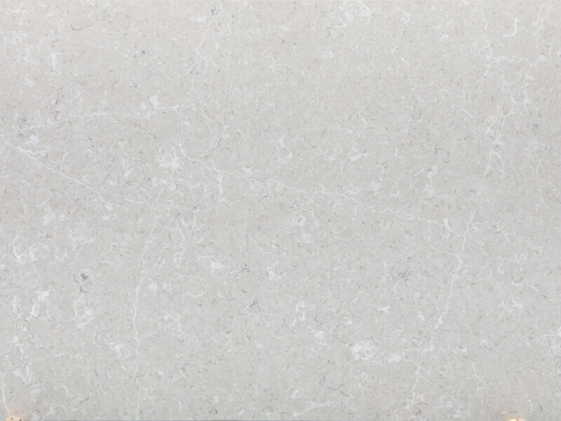 Alabasta Grey, White Quartz Worktop by Bloomstones
