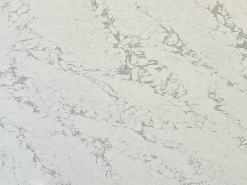 Arabescato Bianco Grey Quartz Worktop by Bloomstones — image 2