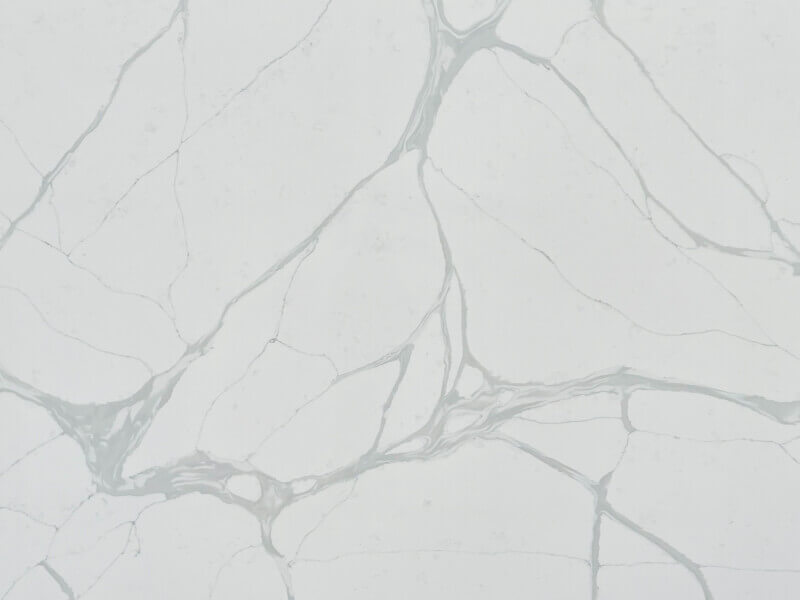 Bianco Statuario Grey Quartz Worktop by Bloomstones — image 2