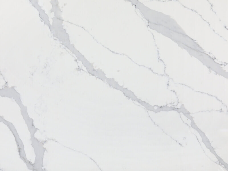 Calacatta Lusso Grey Quartz Worktop by Bloomstones