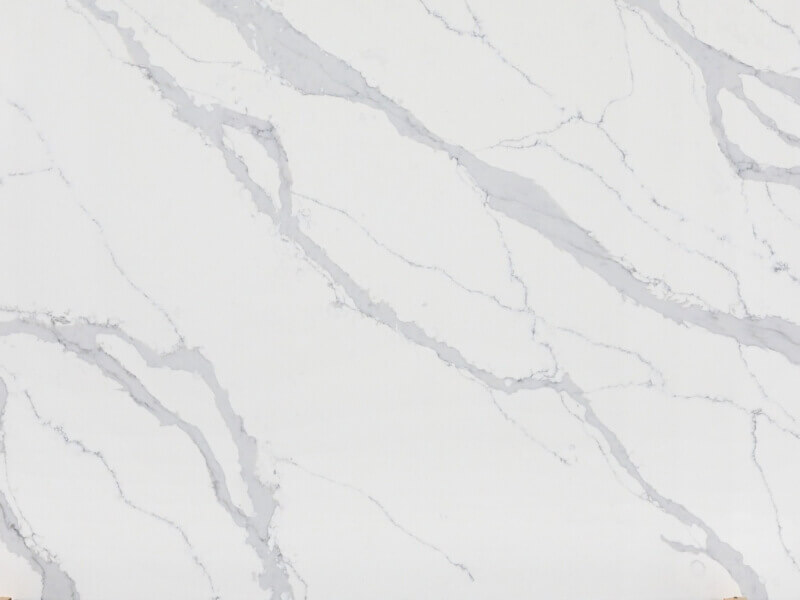 Calacatta Lusso Grey Quartz Worktop by Bloomstones — image 2