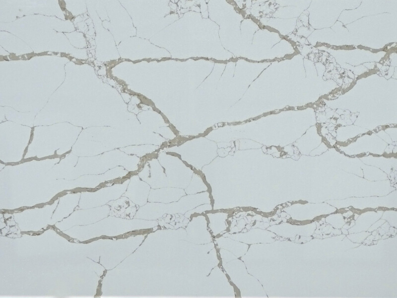 Calacatta Vena Grey Quartz Worktop by Bloomstones — image 2