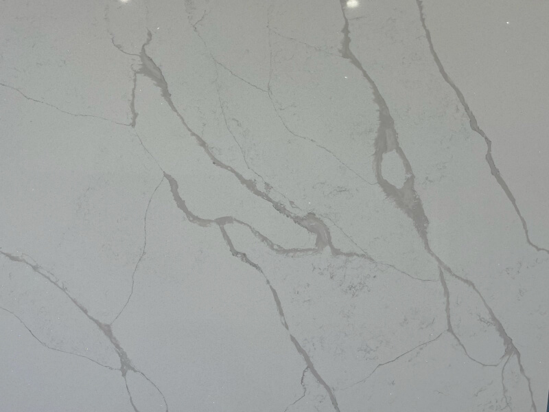 Calacutta Glacier Grey Quartz Worktop by Bloomstones — image 2