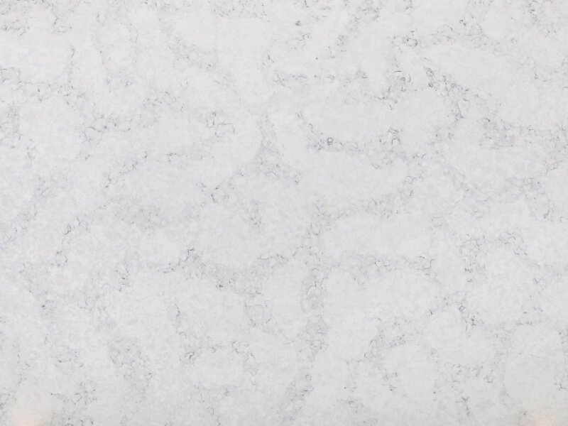 Carrara Dove Grey, White Quartz Worktop by Bloomstones — image 2