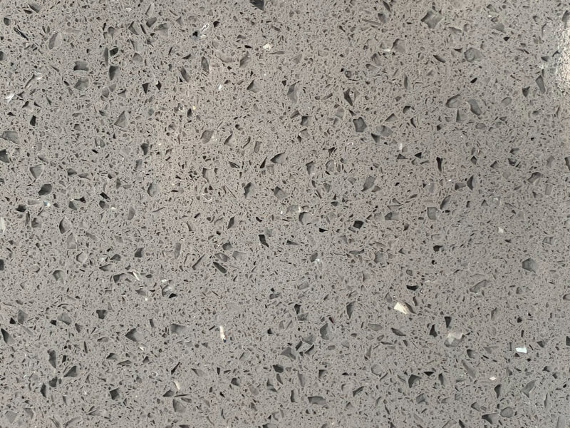 Grigio Sparkle Dark Grey Quartz Worktop by Bloomstones — image 2