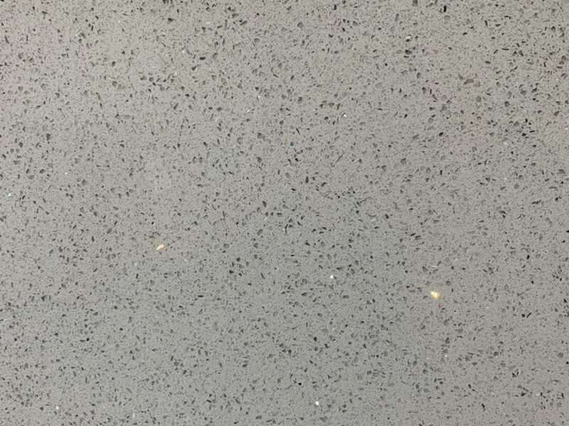 Grigio Sparkle Light Grey Quartz Worktop by Bloomstones — image 2