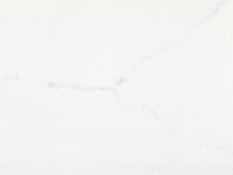 Lincoln Grey, White Quartz Worktop by Bloomstones — image 2