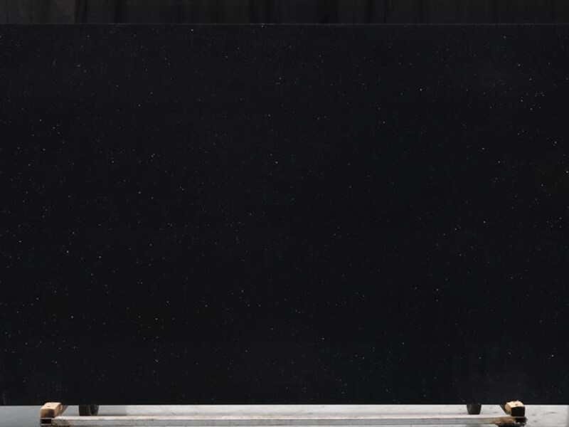 Nero Sparkle Black Quartz Worktop by Bloomstones — image 2