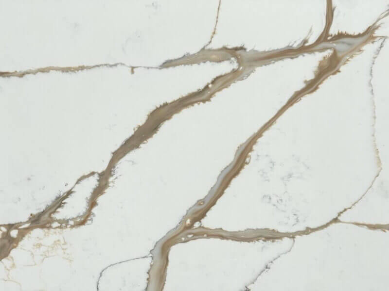 Oro Extra White Quartz Worktop by Bloomstones — image 1