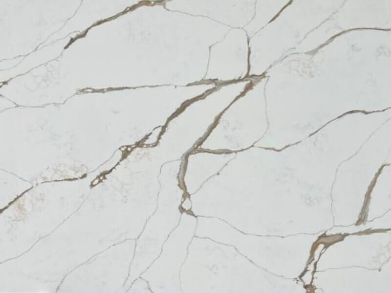Oro Extra White Quartz Worktop by Bloomstones — image 2