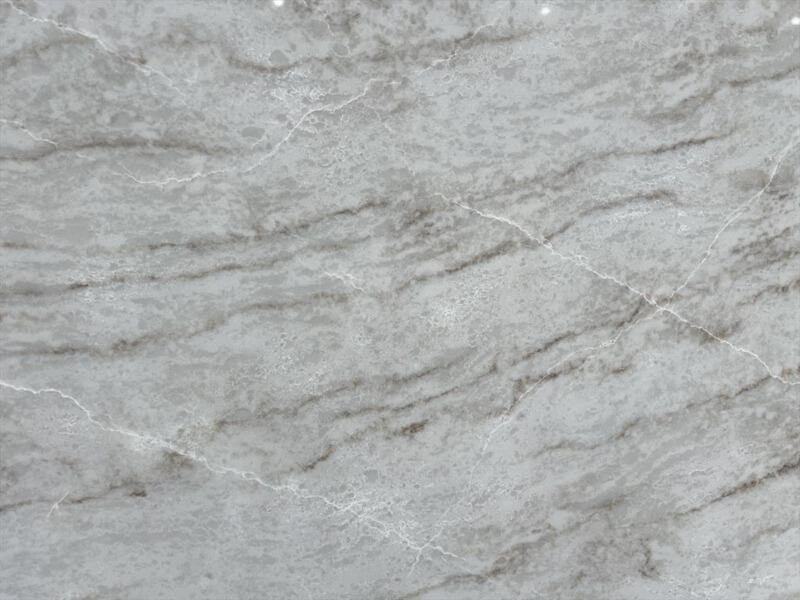 Perola Grey Quartz Worktop by Bloomstones — image 1