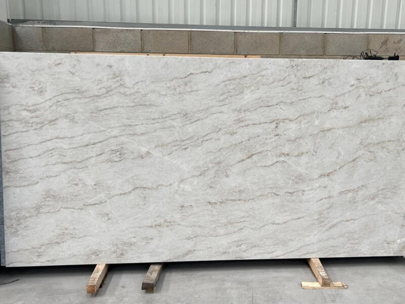 Perola Grey Quartz Worktop by Bloomstones — image 2