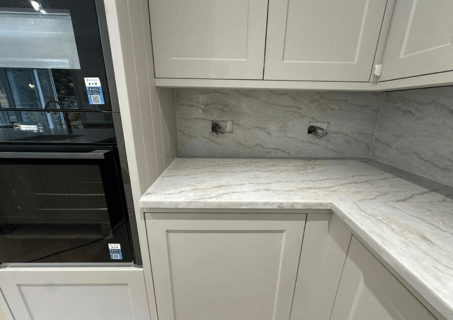 Perola Grey Quartz Worktop by Bloomstones — image 4