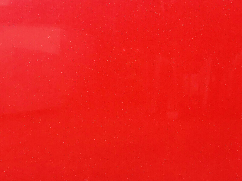 Red Sparkle Red Quartz Worktop by Bloomstones — image 2