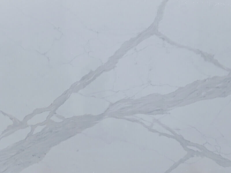Statuary Forte Grey Quartz Worktop by Bloomstones — image 2