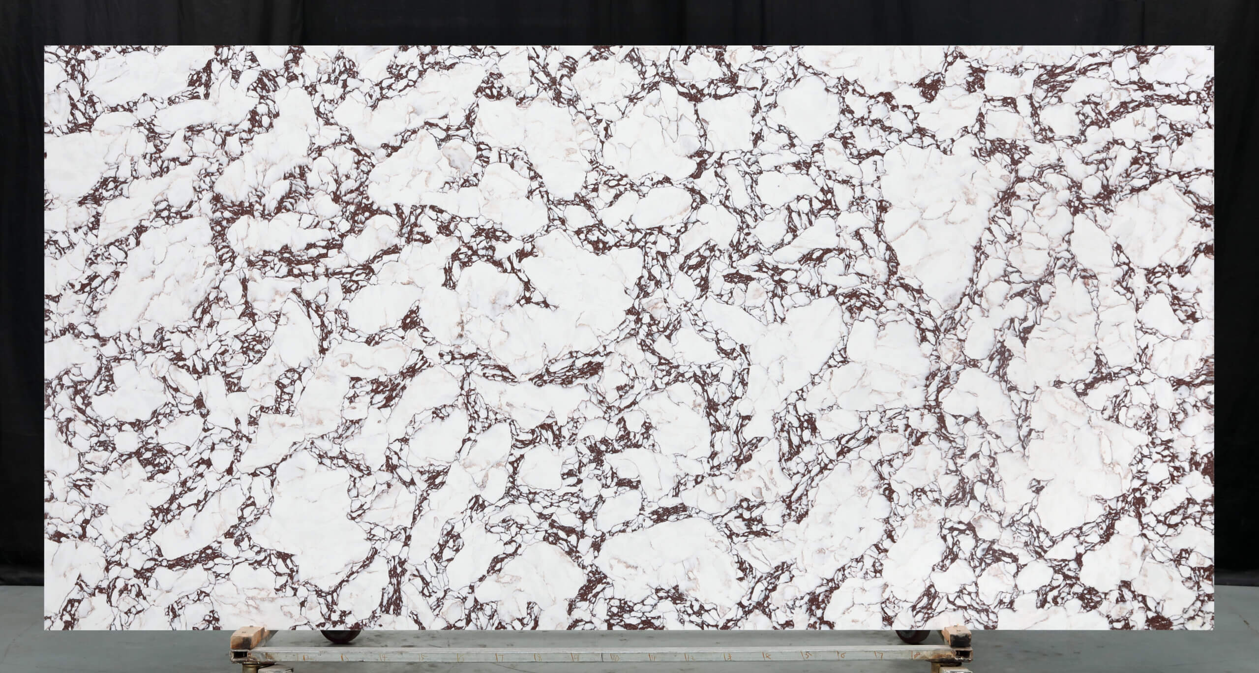 Viola Leathered White Quartz Worktop by Bloomstones — image 4