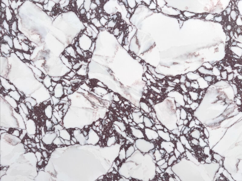 Viola Leathered White Quartz Worktop by Bloomstones — image 2