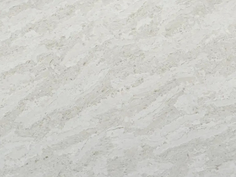 Unistone Taj Mahal Brown Quartz Worktop by Brachot