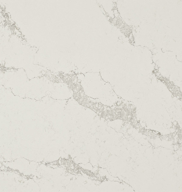 Caesarstone Statuario Maximus White Quartz Worktop by Caesarstone